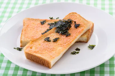 朝食レシピ第4位　福岡県代表　博多めんたいトースト