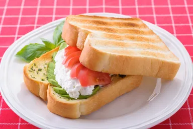 朝食レシピ第2位　北海道代表　北海道チーズのイタリアンサンド