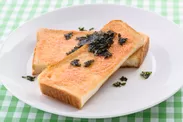 朝食レシピ第4位　福岡県代表　博多めんたいトースト 