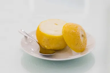 【Shizuoka Mt.Fuji Green‐tea Plaza】ニューサマーオレンジシャーベット