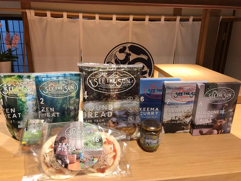 SEE THE SUNオンラインショップ　8月16日オープン
～おいしく・たのしく・だれとでも～