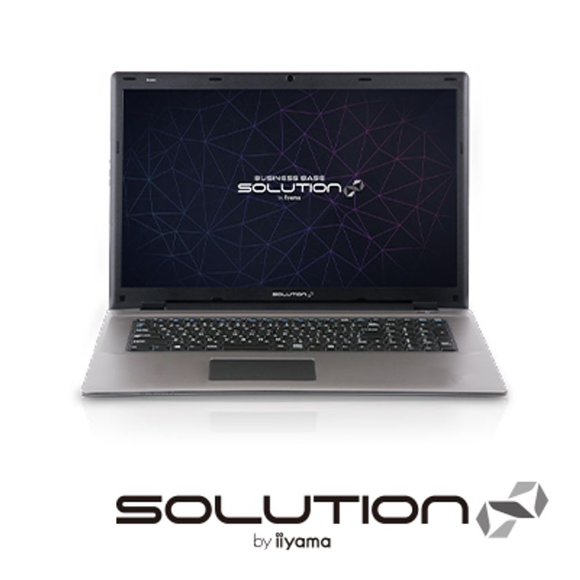 iiyama PC 「SOLUTION∞(ソリューション インフィニティ)」より、Microsoft Officeを標準搭載した17型ノートパソコンを発売