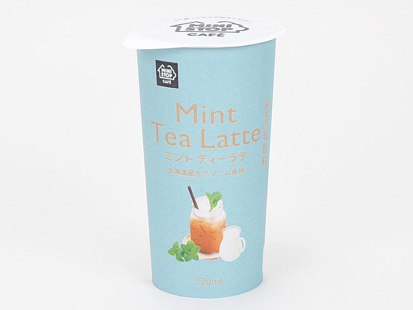 夏におすすめ！さわやかミントですっきり！
“ミントティーラテ”＆“ショコラミントプリン”
７/２５ (火)２品同時発売！