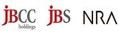 日本RA株式会社、JBサービス株式会社、JBCCホールディングス株式会社のロゴ
