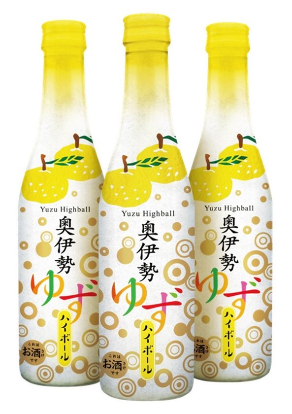 【近鉄リテーリング】
近鉄沿線地域商品ブランド「irodori kintetsu」
第7弾商品「奥伊勢ゆずハイボール」を新発売！！
