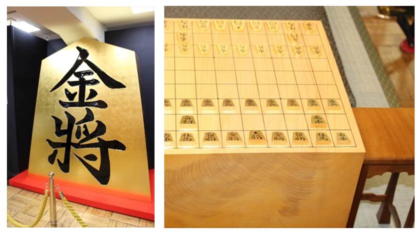 空前の将棋ブームの中、衝撃の将棋駒が登場!
高島屋大阪店「黄金フェア」7月26日よりスタート