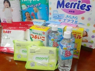 「赤ちゃん大満足プラン」セット内容