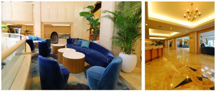 細部までコンセプトにこだわったフォトジェニックな空間
“癒し”と“寛ぎ”のロビーにリニューアル
2017年7月20日（木）より　第一ホテル東京シーフォート