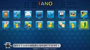 「TANO」トップ画面