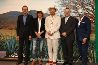 在日メキシコ大使館での受賞式の様子