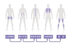 メディカルモード マッサージ箇所