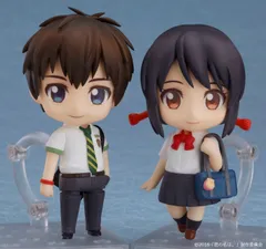 新海誠監督作品『君の名は。』より“宮水三葉“と“立花瀧”がねんどろいど 