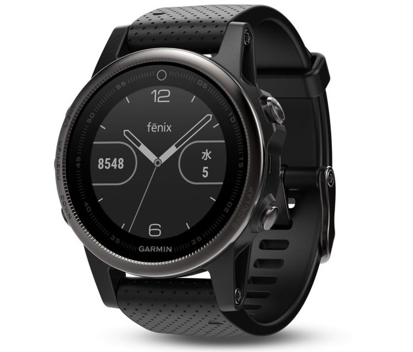 GARMINは、マルチスポーツウォッチ『fenix5』シリーズから
「fenix5s」新モデル2機種を8月8日（火）より発売