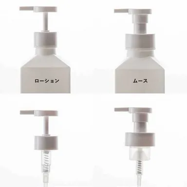 ローションとムースの違い