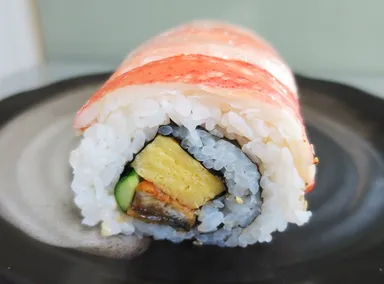 『杉山水産』豪快ずわい巻