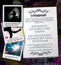 Polaroid CES EVENT INVITATION 10.01.06