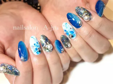 お客様ネイル紹介-9