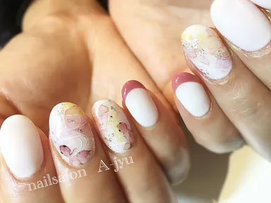 お客様ネイル紹介-8