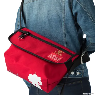 着用イメージ：ビンテージメッセンジャーM