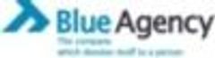 株式会社ブルーエージェンシーのロゴ