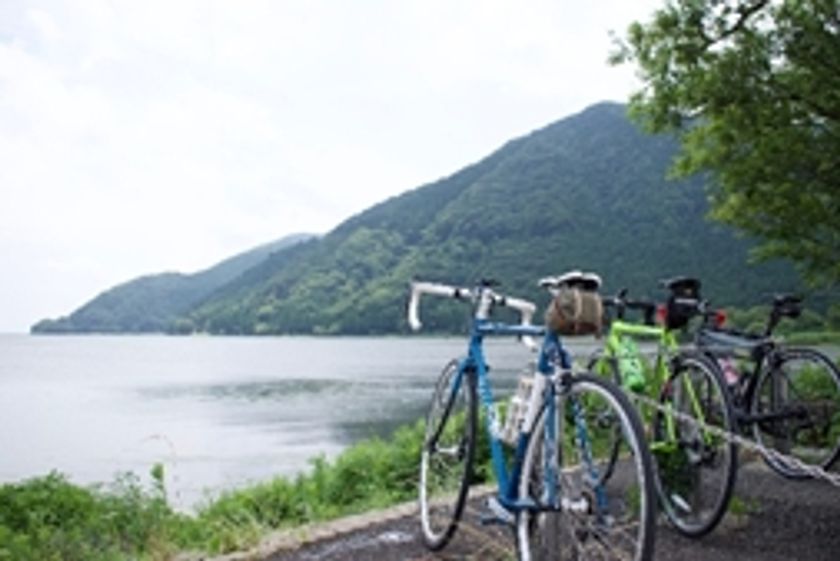 新登場！バスで行くサイクリング“バスサイクル”
人気のビワイチ！ 全３回で琵琶湖１周