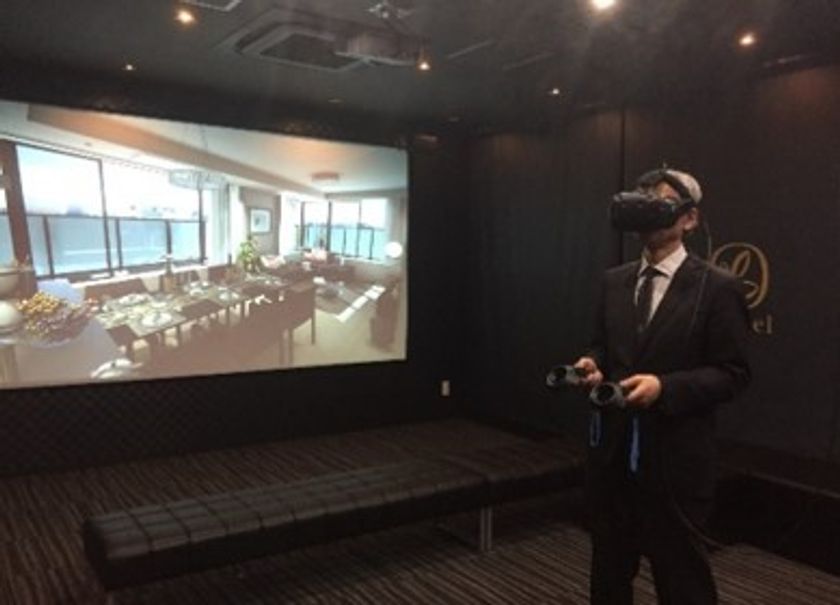 近鉄不動産初！マンションのモデルルームに
「VR（仮想現実）体感ルーム」を設置