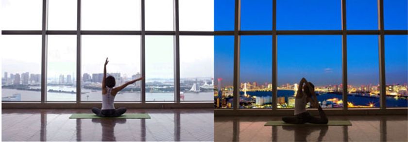 第一ホテル東京シーフォート×Real Stone
コラボレーションイベント“HOTEL de YOGA”
～都心のリゾートで寛ぎのひと時～
2017年8月22日（火）第一ホテル東京シーフォートにて