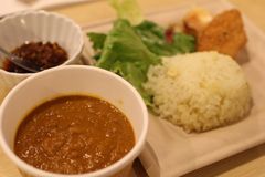 こまき式　お豆ときのこのカレー