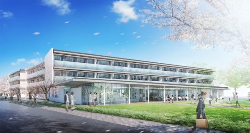 ―留学生と日本人学生が共に生活し・学ぶ―
和泉国際混住寮（仮称） 2019年春オープン予定