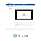 mypa 動画配信画面