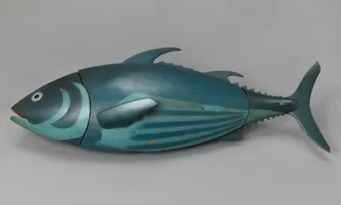 魚形蓋物(鰹)　ミュンヘン五大陸博物館蔵 (C)Museum Funf Kontinente, Munich (MFK)