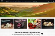ニュージーランドの最高級チーズブランド　カピティ(KAPITI)のWebサイトを公開