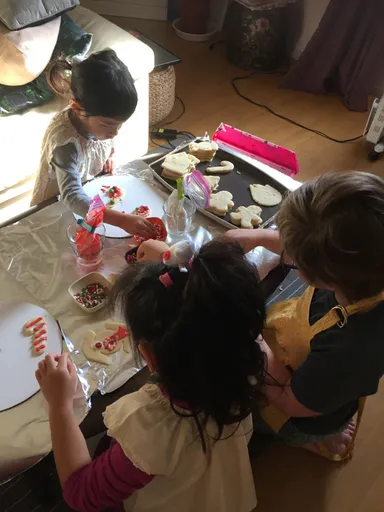 英語でクッキング