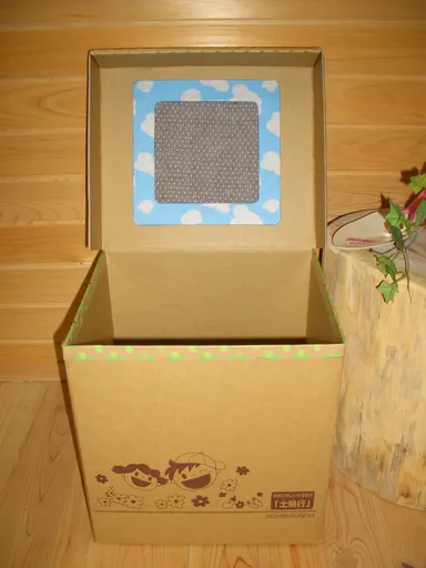 「オリジナルダンボールBOX」＿2