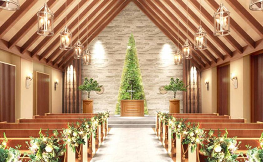 ブライダルコンセプト
「やさしい」「たのしい」「うつくしい」結婚式を新たに表現
ホテル阪神 チャペルリニューアル
2017年7月30日(日) グランドブライダルフェアにて初お披露目