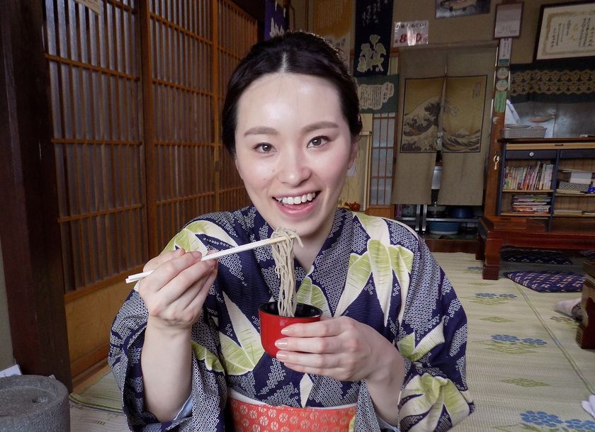 東京初開催で16万人の動員を記録! 
驚異的人気「そばフェス」
今年は新そばの季節に開催決定!
『大江戸和宴 そばと日本酒の博覧会』