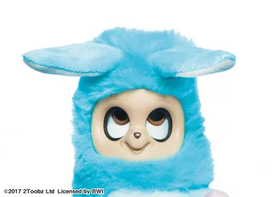 上を見たギョロっぴー