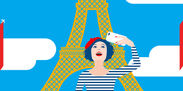 エールフランス航空 “そのままパリへ出発する旅行”をプレゼントするイベント「BONJOUR PARIS(ボンジュール　パリ)」を8月25日(金)プレミアムフライデーの夜に開催