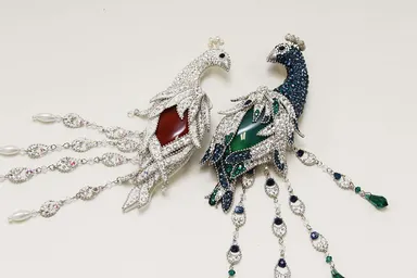 準グランプリ『〜孔雀・白孔雀〜』