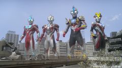 劇場版ウルトラマンオーブ　絆の力、おかりします！　劇中シーン1