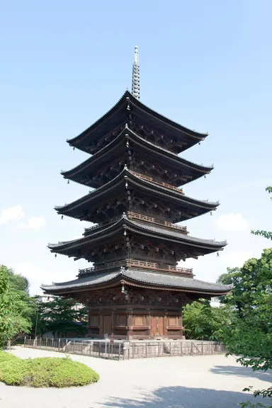 （ｃ）東寺　五重塔