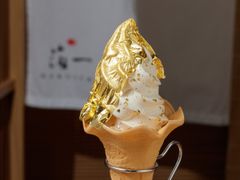 銀座に箔一の“金箔ソフト”が初上陸！GINZA SIXの期間限定ショップに限定ver.で8月1日登場