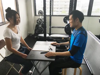 プロスタッフがマンツーマンでフォロー