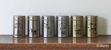 Disneyシリーズ　アンティーク缶