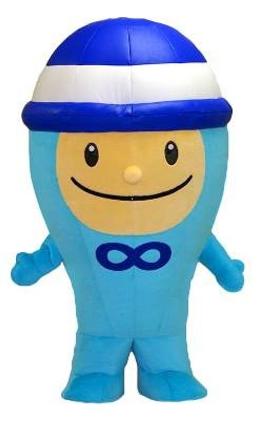 ゆるキャラ(R)グランプリ2017に
日総工産のマスコット「せいぞうくん」がエントリー