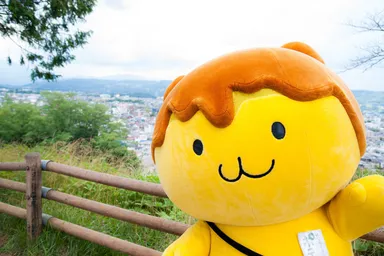 秩父市イメージキャラクター・ポテくまくん1