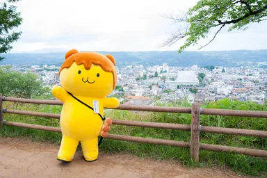 秩父市イメージキャラクター・ポテくまくん2