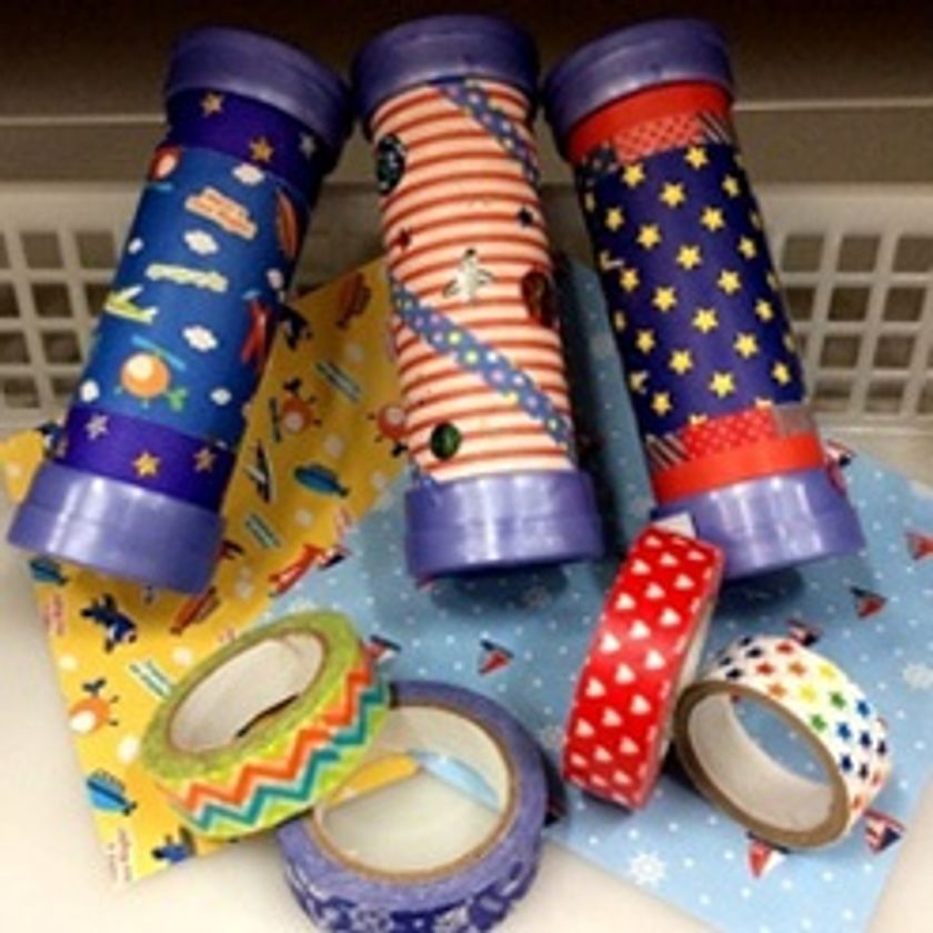 【足立区ギャラクシティ×Vixen】
夏休みの自由研究にオススメ！イベント「スターパーティ」を開催
望遠鏡作り教室＆星空観望会を実施