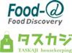 フードディスカバリー株式会社、株式会社タスカジのロゴ