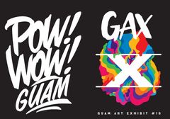 世界規模の壁画アートフェスティバルと第10回グアムアートエグジビット(GAX)が同時開催POW!WOW! Guam×GAX 10タモン地区、グアムにて2017年9月16日(土)から23日(土・祝)開催！